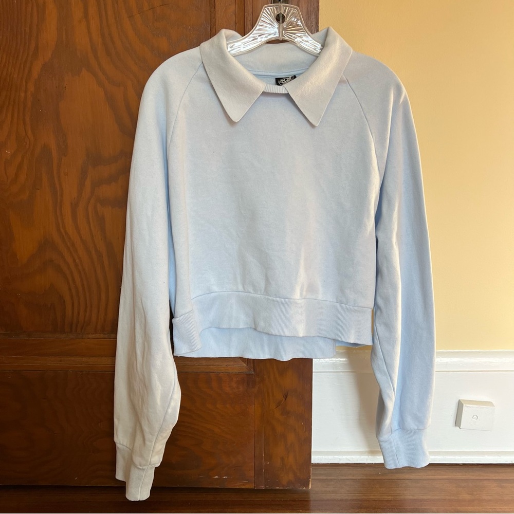PacSun Collared Sweatshirt